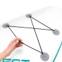 Planche de Paddle Surf Gonflable avec Accessoires Intex Aqua Quest 240 Youth Sup Enfant