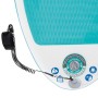 Tabla de Paddle Surf Hinchable con Accesorios Intex Aqua Quest 240 Youth Sup Infantil