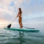Planche de Paddle Surf Gonflable avec Accessoires Intex Aqua Quest 320 Sup