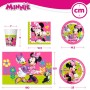 Set d'articles de fête Minnie Mouse Happy Deluxe 89 Pièces 16