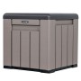 Caja de Almacenaje con Tapa Lifetime 60372U Gris 51,2 x 50,8 x 51,2 cm