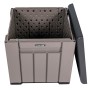 Caja de Almacenaje con Tapa Lifetime 60372U Gris 51,2 x 50,8 x 51,2 cm