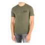 T-shirt à manches courtes homme Armani Jeans 6ZPT52 PJ18Z Vert