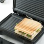 Appareil à Sandwich Anti-adhérent Black & Decker BXSA750E Noir 750 W