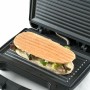 Appareil à Sandwich Anti-adhérent Black & Decker BXSA750E Noir 750 W