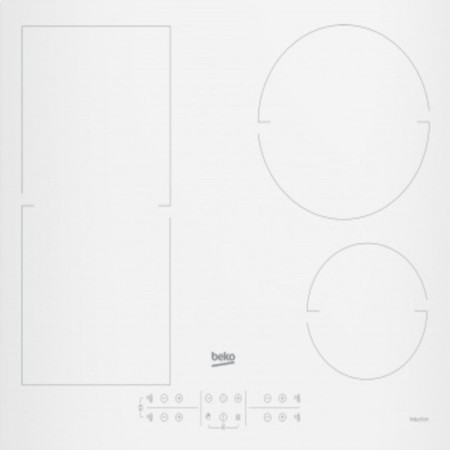 Placa de Inducción BEKO HII64200FMTW 60 cm 58 cm 7200 W