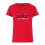 T-shirt à manches courtes homme Armani Jeans 6ZTT82 TJ12Z Rouge