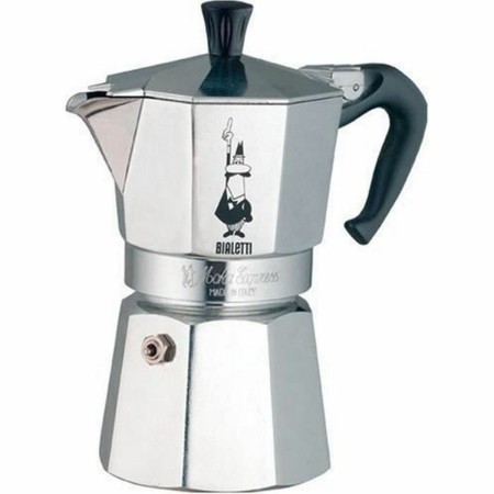 Cafetera Italiana Bialetti Aluminio