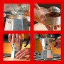 Cafetera Italiana Bialetti Aluminio