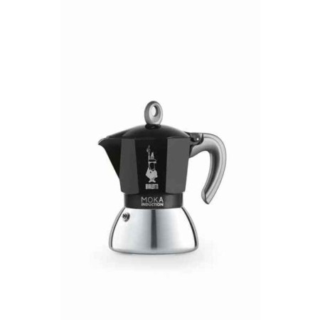 Cafetière Italienne Bialetti Moka Acier inoxydable Aluminium 200 ml 4 Tasses