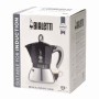 Cafetière Italienne Bialetti Moka Acier inoxydable Aluminium 200 ml 4 Tasses