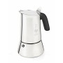 Cafetera Italiana Bialetti 0007254 4 Tazas Metal Acero Inoxidable