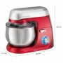 Robot de Cocina Bomann KM 6009 CB Rojo 1000 W 5 L