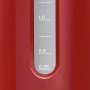 Bouilloire BOSCH TWK3A014 Rouge Oui Acier inoxydable Plastique Plastique/Acier inoxydable 2400 W 1,7 L