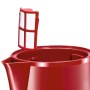 Bouilloire BOSCH TWK3A014 Rouge Oui Acier inoxydable Plastique Plastique/Acier inoxydable 2400 W 1,7 L