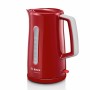 Bouilloire BOSCH TWK3A014 Rouge Oui Acier inoxydable Plastique Plastique/Acier inoxydable 2400 W 1,7 L