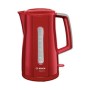 Hervidor BOSCH TWK3A014 Rojo Sí Acero Inoxidable Plástico Plástico/Acero inoxidable 2400 W 1,7 L