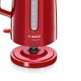 Bouilloire BOSCH TWK3A014 Rouge Oui Acier inoxydable Plastique Plastique/Acier inoxydable 2400 W 1,7 L