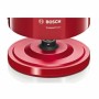 Bouilloire BOSCH TWK3A014 Rouge Oui Acier inoxydable Plastique Plastique/Acier inoxydable 2400 W 1,7 L