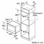 Micro-ondes intégrable BOSCH BFR634GS1