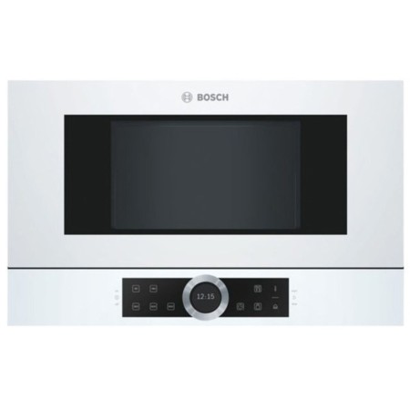 Micro-ondes intégrable BOSCH BFL634GW1 900 W 1220 W Blanc Argenté 21 L