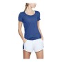 T-shirt à manches courtes femme Under Armour 1271517-574 Bleu