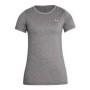 T-shirt à manches courtes femme Under Armour 1285637-020 Gris