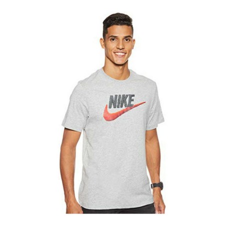 Chemisette NSW TEE BRAND Nike AR4993 063 Gris