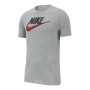 Chemisette NSW TEE BRAND Nike AR4993 063 Gris