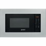 Micro-ondes Indesit MWI 120 GX 800 W Argenté Acier 20 L