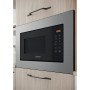 Micro-ondes Indesit MWI 120 GX 800 W Argenté Acier 20 L