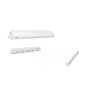 Corde à linge Leifheit Rollfix 210 Blanc Plastique 52 x 7,4 x 8 cm (1 Pièce)