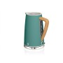 Tetera Swan SK14610GREN Verde Acero Inoxidable 1,7 L 16 x 25,5 x 22 cm