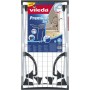 Séchoir Pliable Vileda 157332 2 en 1 Blanc Métal Aluminium Plastique (1 Pièce)