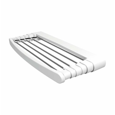 Corde à Linge Rétractable Vileda GENIUS 70 Mural Blanc Aluminium Plastique (1 Pièce)