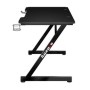 Table pour Portable Gaming Huzaro Hero 2.5 Noir Aluminium 120 x 60 cm