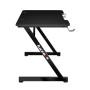 Table pour Portable Gaming Huzaro Hero 2.5 Noir Aluminium 120 x 60 cm