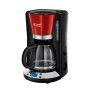 Cafetera de Goteo Russell Hobbs Colours Plus+ Negro Rojo 1100 W 1,25 L