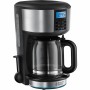 Cafetera Superautomática Russell Hobbs Buckingham Negro 1000 W