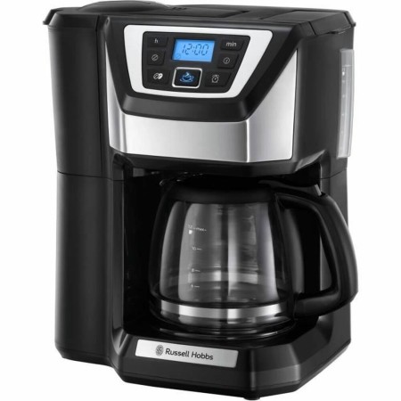 Cafetera de Goteo Russell Hobbs Chester Negro Plateado