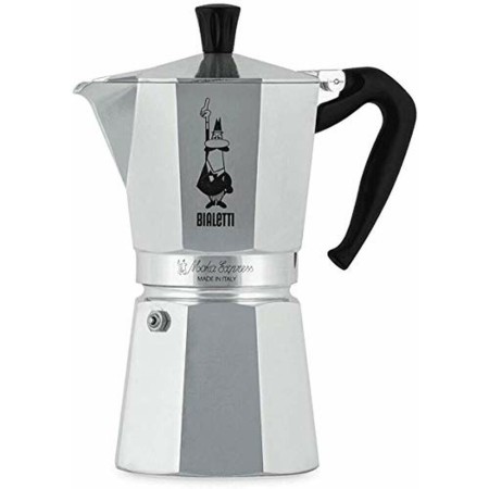 Cafetière Italienne Bialetti Moka Métal Acier inoxydable Aluminium 550 ml 1 L 9 Tasses