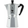 Cafetera Italiana Bialetti Moka Metal Acero Inoxidable Aluminio 550 ml 1 L 9 Tazas