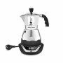 Cafetera de Goteo Bialetti EAsy Timer 6 Acero Inoxidable Aluminio 270 ml 500 ml 6 Tazas