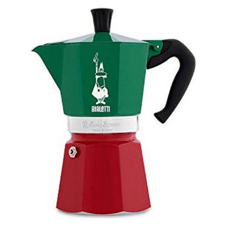 Cafetière Italienne Bialetti 0005323 0,16 L Aluminium Thermoplastique 3 Tasses 240 ml