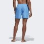 Maillot de bain homme Adidas SOLID SH SL DY6409 Bleu