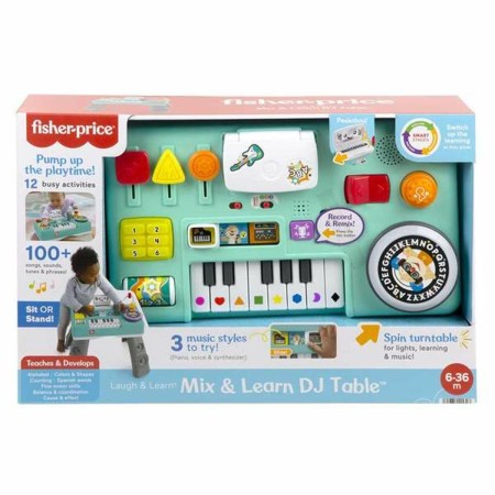 Mesa de Mezclas Mattel Juguete Musical 33 x 13 x 50 cm