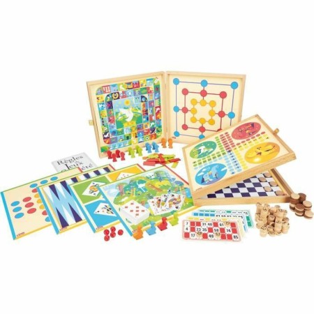 Juego de Mesa Jeujura Classic Games Box (FR)