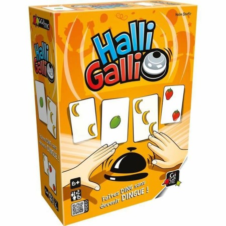 Juego de Mesa Gigamic Halli galli n (FR)