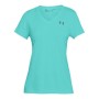 T-shirt à manches courtes femme Under Armour 1289650-425 Vert