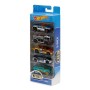 Lot de 5 Voitures Hot Wheels 1806